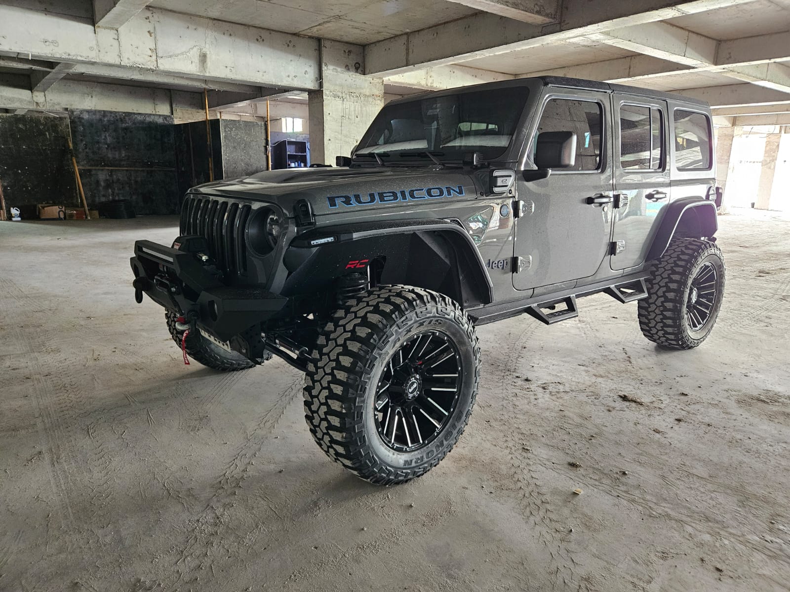 Jeep Wrangler blindado
