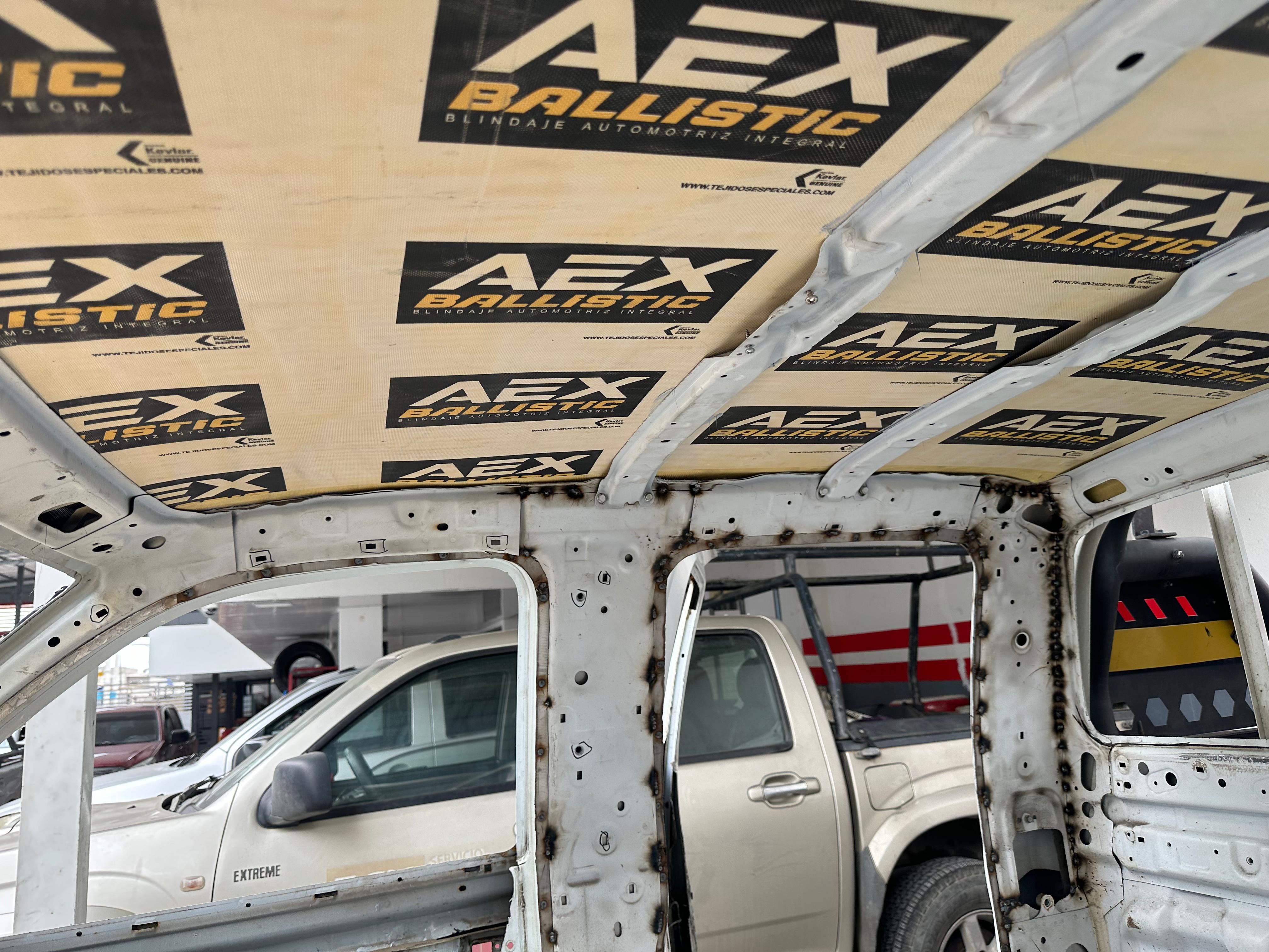Blindaje interior AEX Ballistic