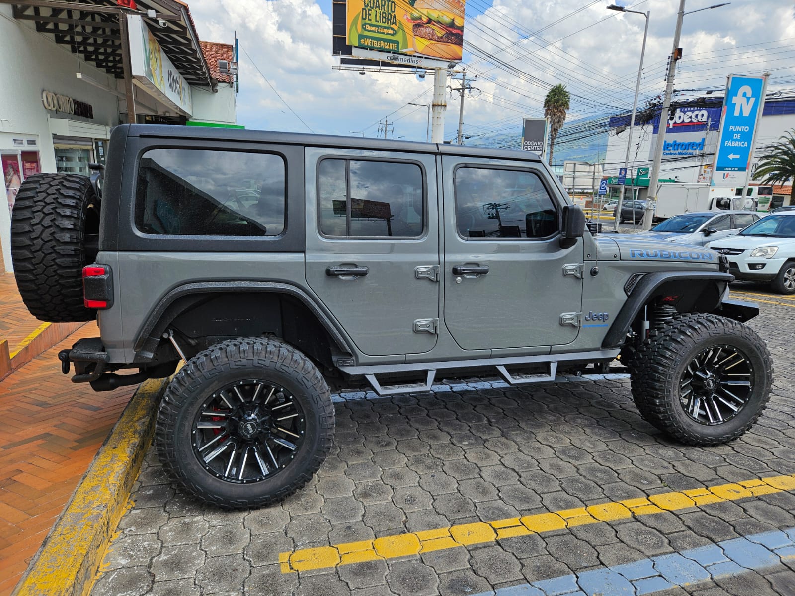 Jeep Wrangler Rubicon