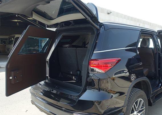 Toyota Highlander blindado