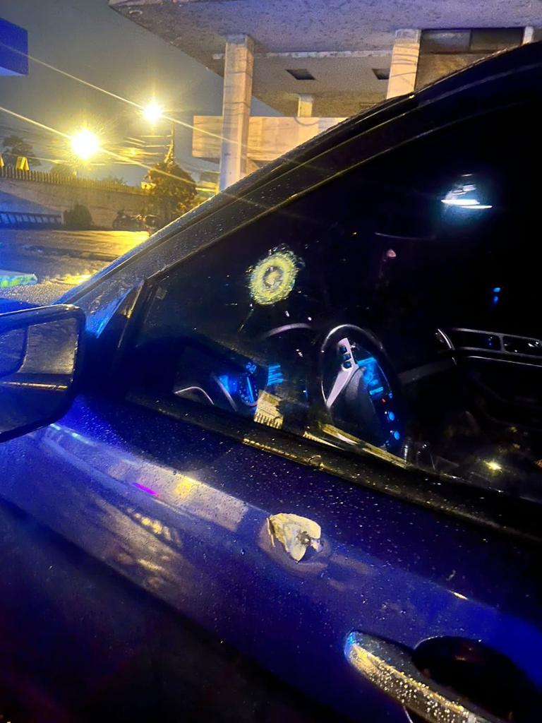 Impactos detenidos