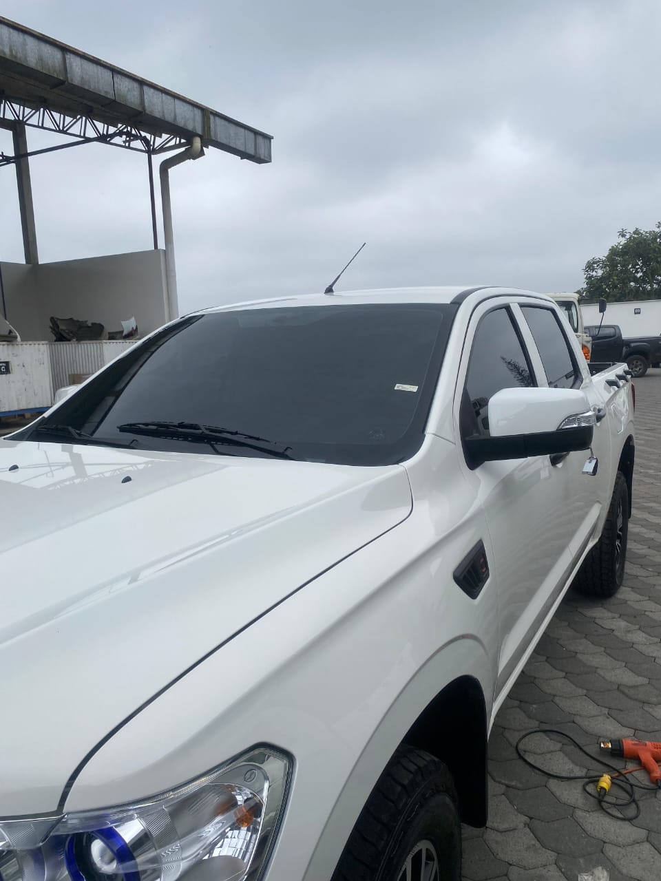 Láminas camioneta